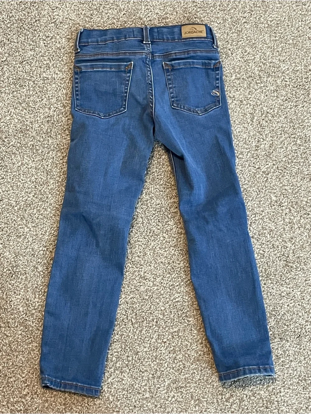 Jordache Kids' Medium Blue Stretch Denim Jeans Size 6